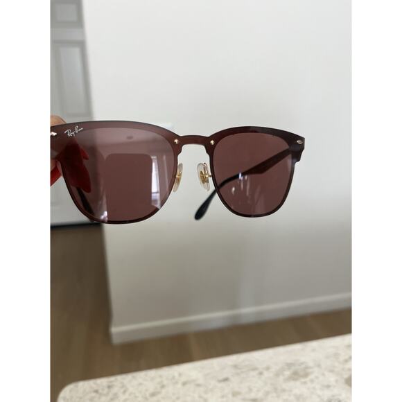 Ray-Ban RB3576-N 043 Large Blaze Clubmaster Sunglasses Italy - Picture 12 of 13